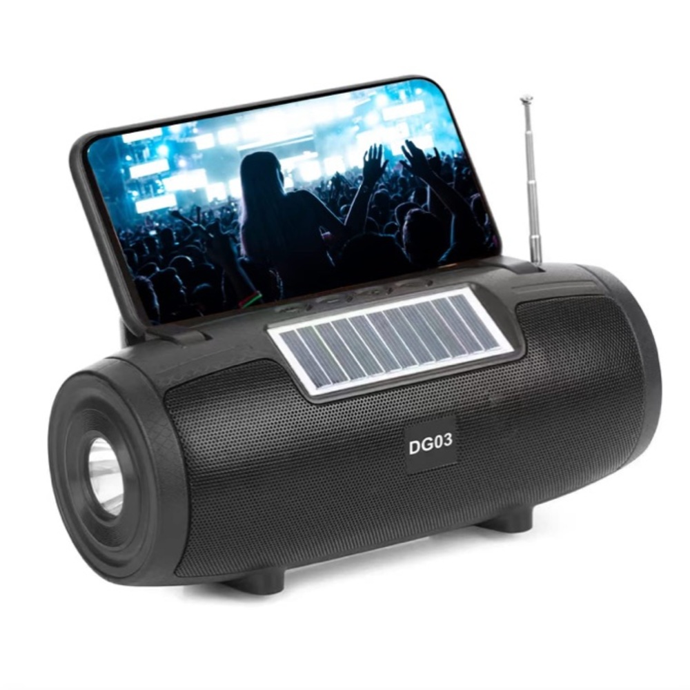 Solar Bluetooth Speaker/Light